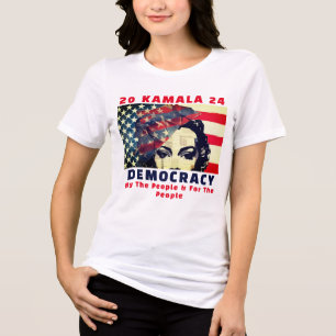 Kamala para a Camisa T Pessoas 2024