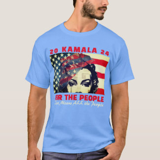 Kamala para a Camisa T Pessoas 2024