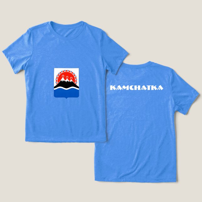 Kamchatka Especial Gift Blue Tourist Clássico (Design Frente e Verso)