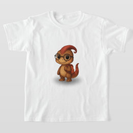 Kammli a Garota Dino – Camiseta Infantil de Volta