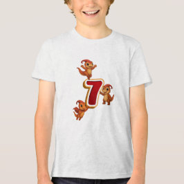 Kammli Dino Birthday Shirt – 7 years