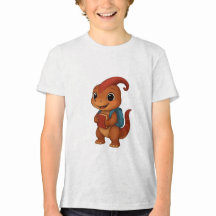 Kammli geht zur Schule – Dino mit Rucksack