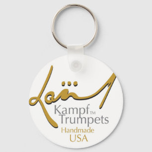 Kampf Trumpets Chaveiro