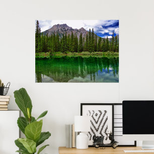Kananaskis Quietude Frame Impressão