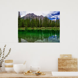 Kananaskis Quietude Poster