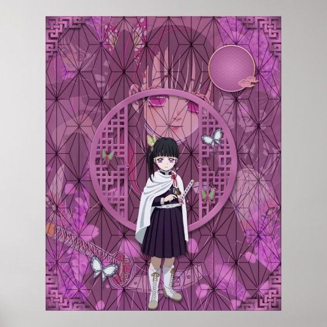 Kanao Tsuyuri Poster (Frente)