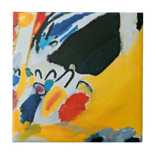 Kandinski Impressão III Concerto Pintura Abstrata
