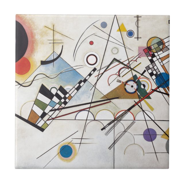 Kandinsky 1923/Composição viii/pixdezines (Frente)