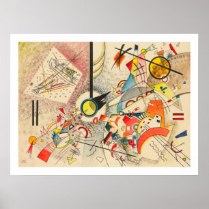 Kandinsky, 1923 - Ohne Titel Poster