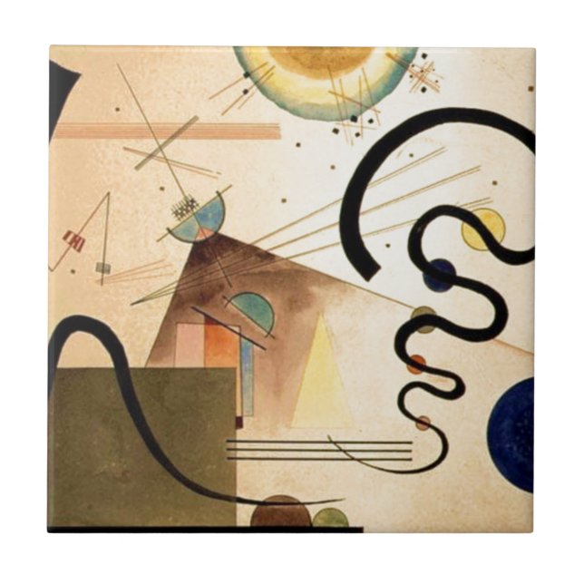 Kandinsky Abstrato (Frente)