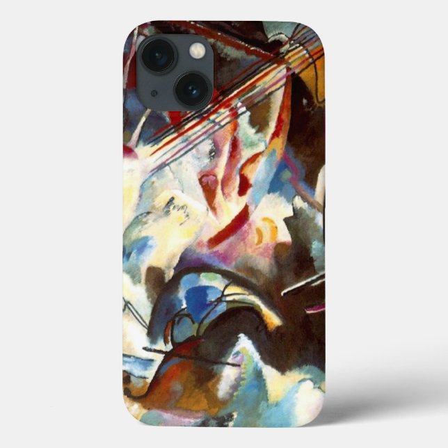 Kandinsky Abstrato Composition VI iPad Air Case (Verso)