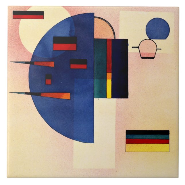 Kandinsky - Acalmado, (Frente)