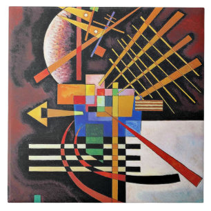 Kandinsky - Acima e à Esquerda,