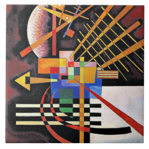 Kandinsky - Acima e à Esquerda,