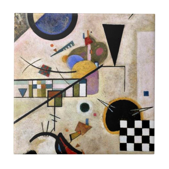 Kandinsky - Acordos Opõem-Se, (Frente)