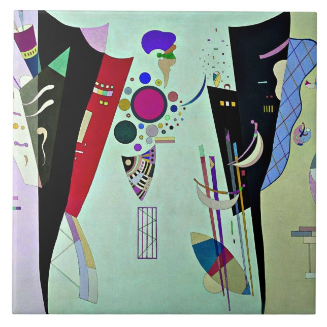 Kandinsky - Acordos Recíprocos (Frente)