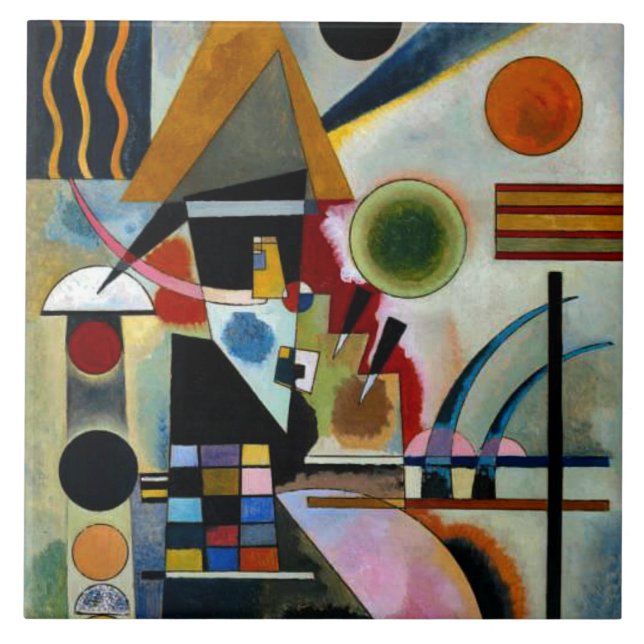 Kandinsky - Balançando (Frente)