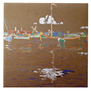 Kandinsky - Barcos
