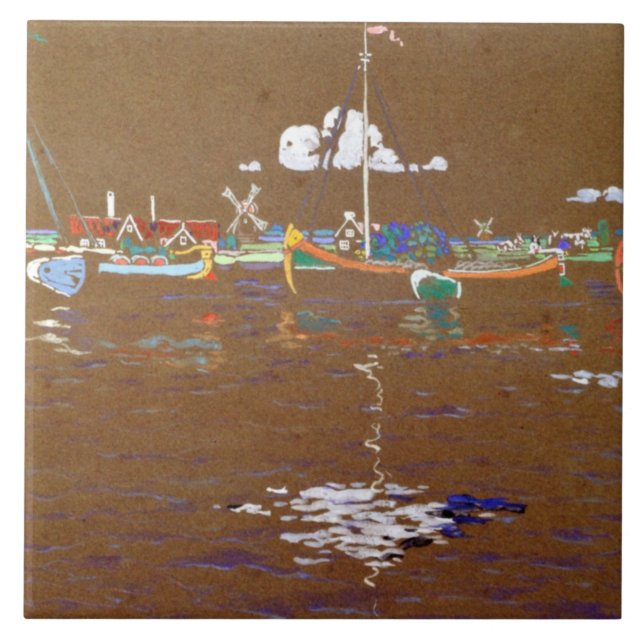 Kandinsky - Barcos (Frente)