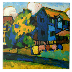 Kandinsky - Blaues Haus Klein