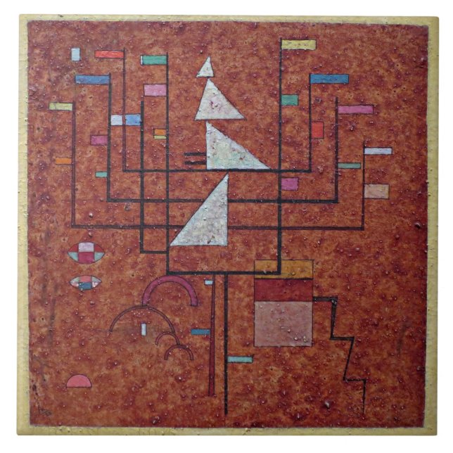 Kandinsky - Borda Amarela (Frente)