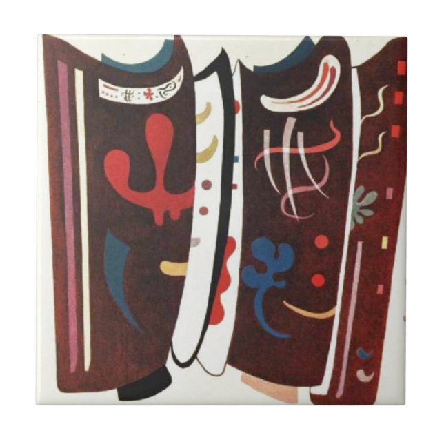 Kandinsky Brown com Abstrato suplementar (Frente)