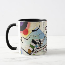 Kandinsky - caneca da composição 8