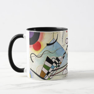 Kandinsky - caneca da composição 8