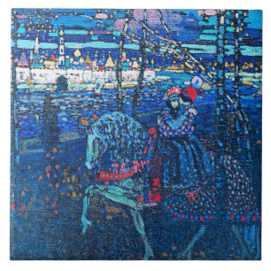 Kandinsky - Casal a Cavalo