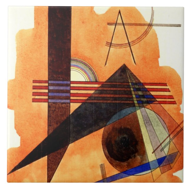 Kandinsky - Castanho Obstinado (Frente)