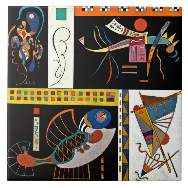 Kandinsky - Commuaunte (Frente)