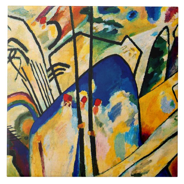 Kandinsky - Composição IV (Frente)