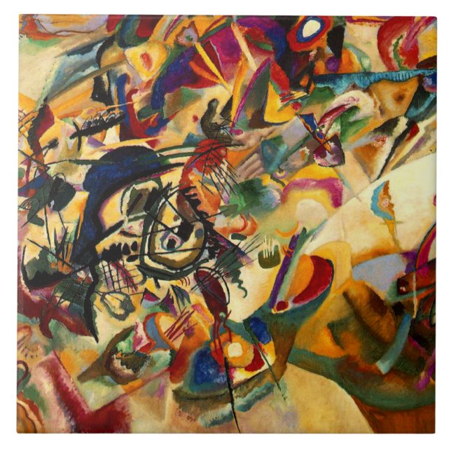 Kandinsky - Composição VII (Frente)