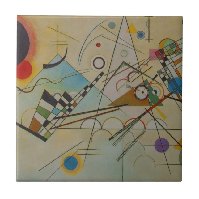 Kandinsky Composição VIII (Frente)