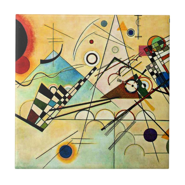 Kandinsky - Composição VIII (Frente)