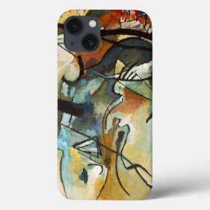 Kandinsky Composition V Abstrato Pintura
