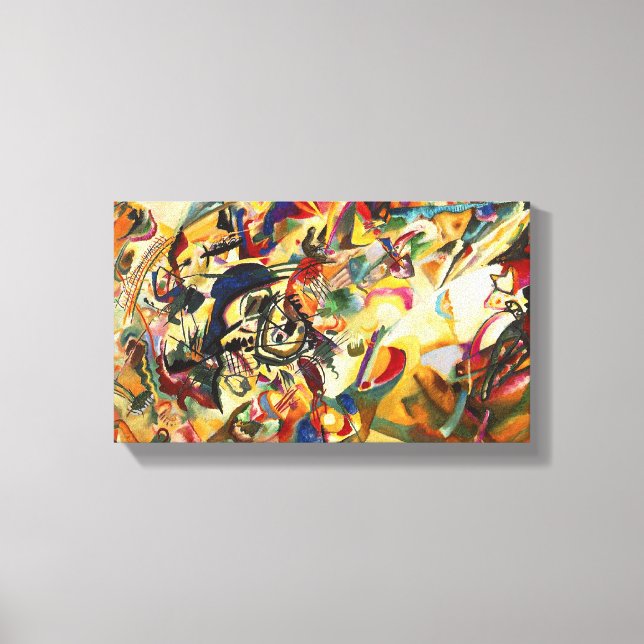Kandinsky Composition VII Canvas Print (Frente)