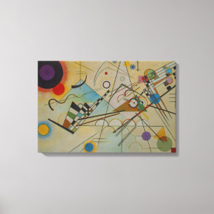 Kandinsky Composition VIII Canvas de Pintura