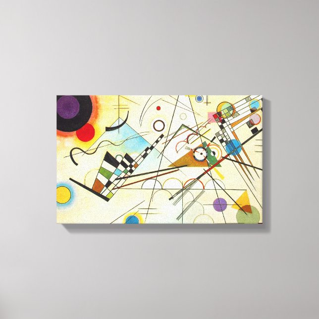 Kandinsky Composition VIII Canvas Wrap (Frente)