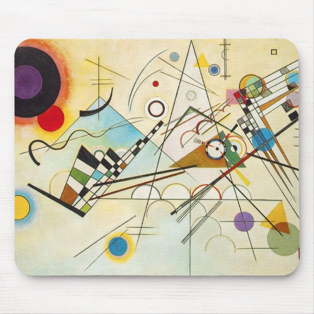 Kandinsky Composition VIII Mouse Pad (Frente)