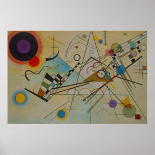 Kandinsky Composition VIII Pintura Poster