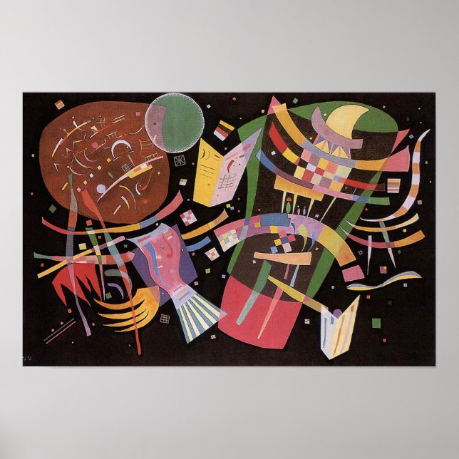 Kandinsky Composition X Poster (Frente)