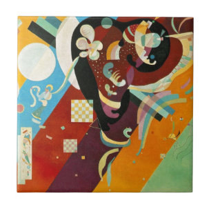 Kandinsky Compositon abstrato IX