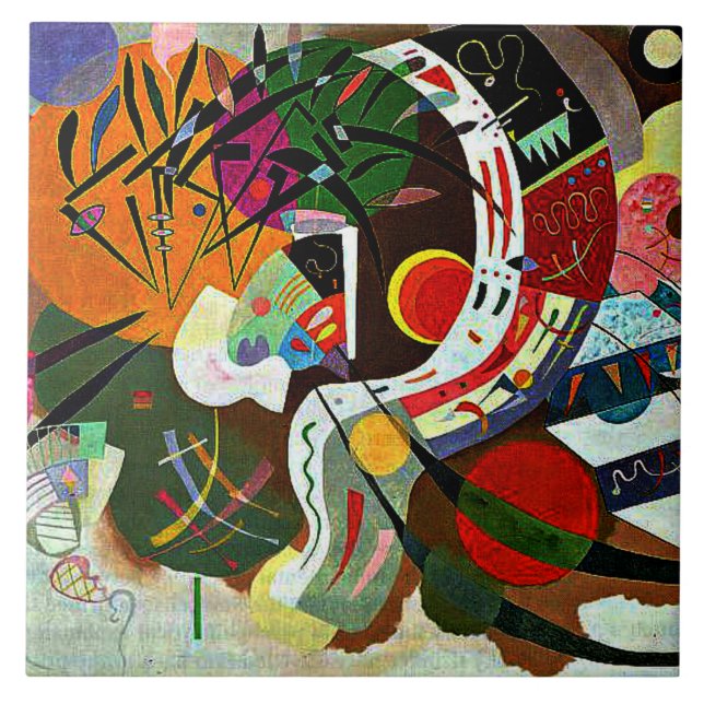 Kandinsky - Curva Dominante (Frente)