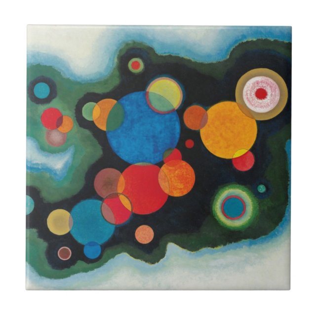 Kandinsky Dependeu o Abstrato de Impulso (Frente)