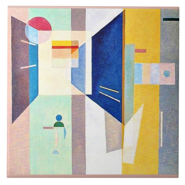 Kandinsky - Depois da Direita - Para a Esquerda, (Frente)