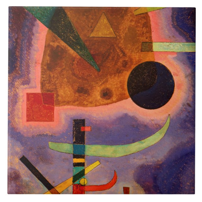Kandinsky - Drei Elemente, (Frente)