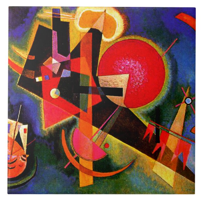 Kandinsky - Em Azul (Frente)