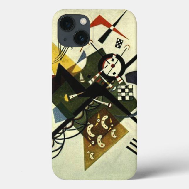 Kandinsky em Branco II (Verso)