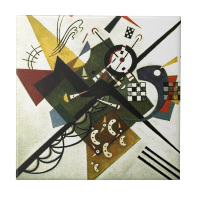 Kandinsky em Branco II (Frente)